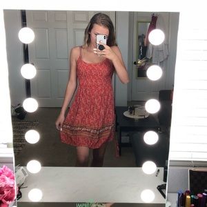 🚨EVERYTHING BOGO🚨Red Floral Dress